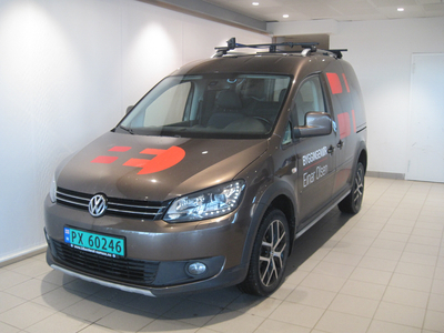 2015 Volkswagen Caddy cross 140 4m/dsg vare