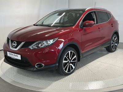 2016 Nissan Qashqai 1,6 dCi 130 Tekna. Cruise/360/Krok/Navi/Pano/Navi/Dab+