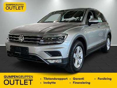 2016 Volkswagen Tiguan high 150 tdi 4m dsg int