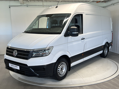 2017 Volkswagen Crafter 35 L3H3 2,0TDI 177hk aut. Pen! Krok/Webasto/ACC/Kamera++