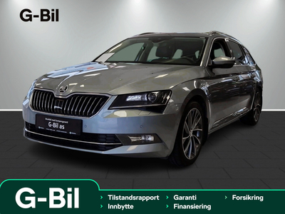 2018 Skoda Superb 2,0 TDI 190hk L&K 4x4 aut (K)