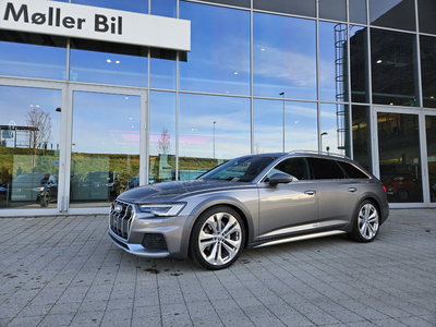 2020 Audi A6 allroad V6 TDI q/t 231 hk B&O/360/MatrixLED/El.ratt+seter/Valcona-skinn/Webasto/Adv.key