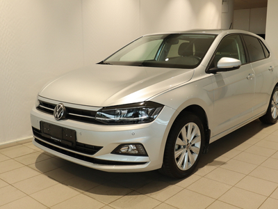 2021 Volkswagen Polo 1,0 TSI 95hk Highline aut