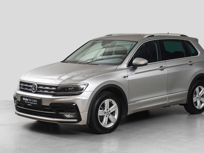 2018 Volkswagen Tiguan high 190 tdi 4m dsg