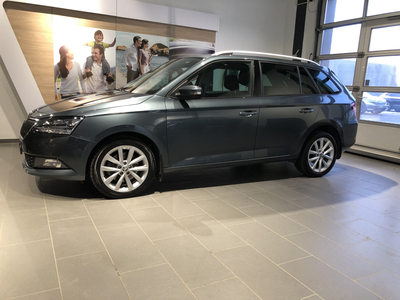 2021 Skoda Fabia Fab stv style tsi 95 dsg