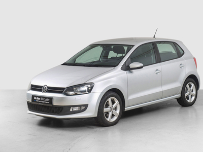 2014 Volkswagen Polo 1,2 70 bmt edition 5d