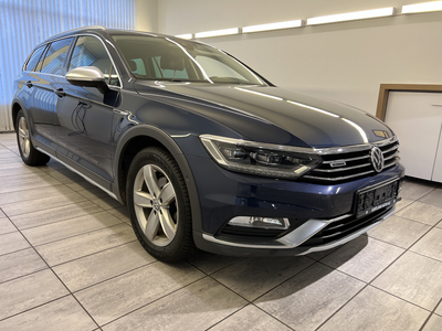 2016 Volkswagen Passat Alltrack alltrack 190 tdi intro