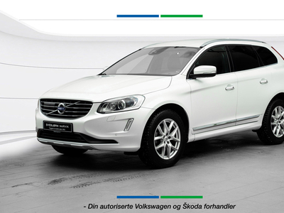 2017 Volvo XC60 D4 2,4D Summum AWD aut