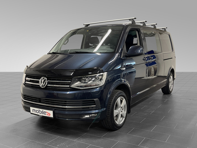 2019 Volkswagen Transporter Tra u/v lang Exclusive 204hk 4Motion/DSG Varme lasterom/Webasto++