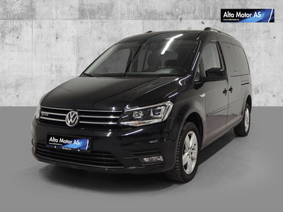 2020 Volkswagen Caddy Maxi maxi com 122 tdi 4m