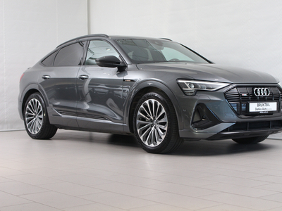 2021 Audi e-tron 55 sb s line sport