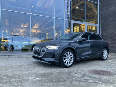 2022 Audi e-tron 55 advanced sport Krok/360Kamera/Sportsseter/Rattvarme++