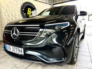 Mercedes-Benz EQC 400 4MATIC AMG Burmeister/Hengerfeste/ Luke/ NAVI /ACC