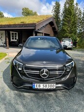 Mercedes-Benz EQC 400 4MATIC AMG, Skinn, Krok, Soltak, HUD, Burmeister