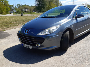 Peugeot 307 CC 1,6 liter 109 HK Cabriolet