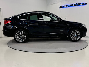 BMW X4 190HK xDrive*M-SPORT*ACC*NAVI*KAMERA*HEAD-UP*WEBASTO+