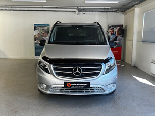 Mercedes-Benz Vito 2.1-190hk/A2/4x4/LED/H.Feste/Tak.rails/Webasto/2-seter