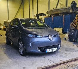 Renault Zoe Intens 17