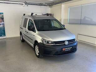 Volkswagen Caddy Maxi Nybilgaranti/H.Feste/2x skyvedør/ACC/EU 02.26/Webasto