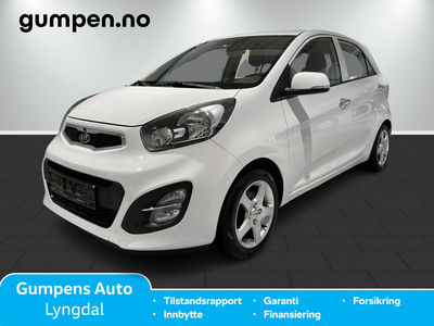 2012 Kia Picanto 1,2 Comfort Manuell