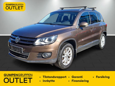 2012 Volkswagen Tiguan 2,0 TDI 140hk 4M Sport & Style BMT DSG