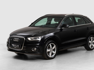 2014 Audi Q3 2,0 tdi 140 hk q/s sport qu