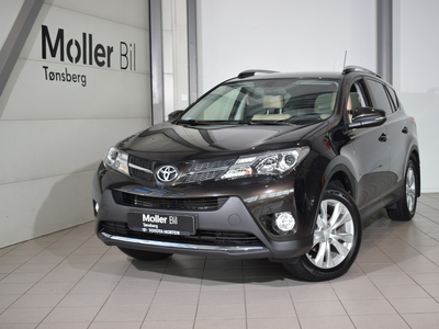 2014 Toyota RAV4 2,2 D-CAT 4WD Exective aut