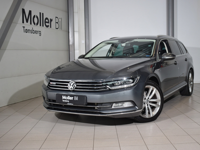 2015 Volkswagen Passat 2,0 TDI 190hk 4M DSG Highline