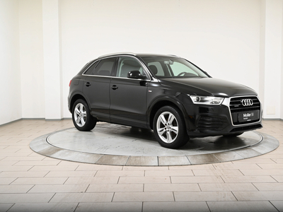 2016 Audi Q3 2,0 TDI 150hk quattro S tronic - S-line, Cruise, Adv.key