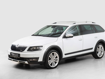 2016 Skoda Octavia Scout 1,8 TSI 180hk 4x4 6DSG