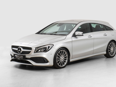 2017 Mercedes-Benz CLA 180 Shooting Brake aut