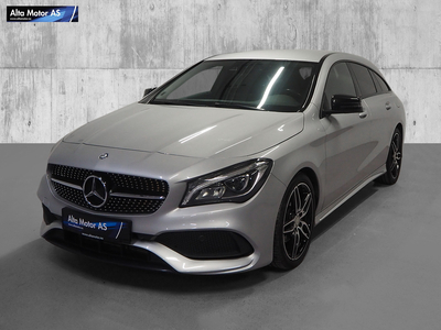 2017 Mercedes-Benz CLA 200d Shooting Brake 4MATIC aut