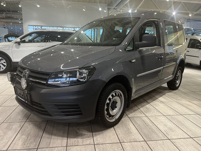 2017 Volkswagen Caddy 122 tdi 4m