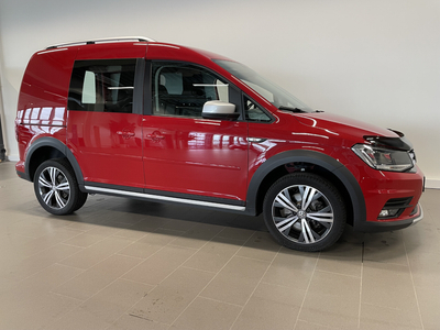 2017 Volkswagen Caddy Alltrack 2,0 TDI 150hk 4Motion DSG