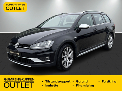 2017 Volkswagen Golf Alltrack allt. 184 tdi 4m dsg excl