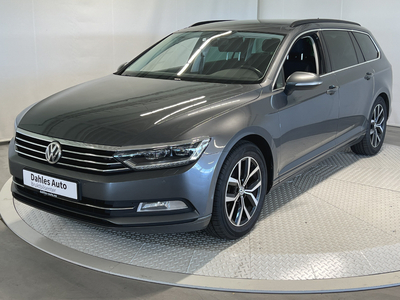 2017 Volkswagen Passat 1,6 TDI 120hk Businessline aut. Webasto/ACC/Navi/Kam/Dab