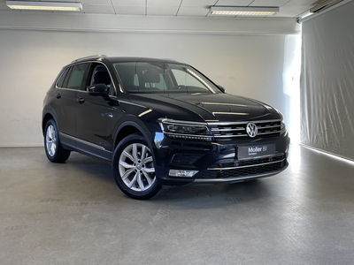 2017 Volkswagen Tiguan high 150 tdi 4m dsg