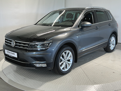 2017 Volkswagen Tiguan high 150 tdi 4m dsg. ACC/Krok/Skinn/Webasto/HUD