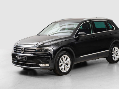 2017 Volkswagen Tiguan high 150 tdi 4m dsg