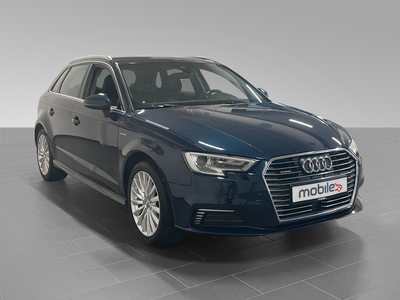 2018 Audi A3 e-tron sb e-tron s tronic sport Skinn/Ryggekamera/Lane-Assist+