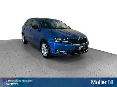 2018 Skoda Rapid Spaceback style 95 tsi dsg