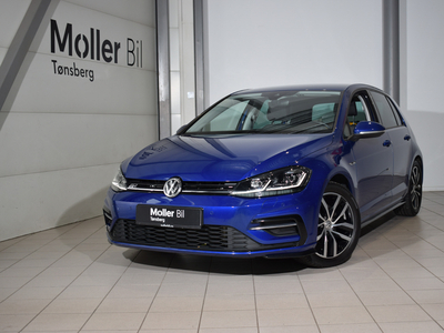 2018 Volkswagen Golf 1,0 TSI 110hk DSG R-Line Edition