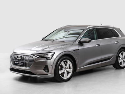 2019 Audi e-tron 55 advanced fast track