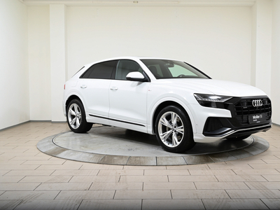 2019 Audi Q8 50 3,0 TDI 286hk quattro aut - 2xS-line, B&O, Pano, Servo