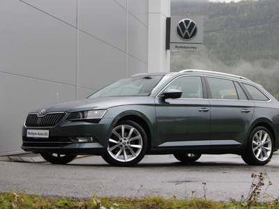 2019 Skoda Superb 2,0 TDI 190hk Style 4x4 aut