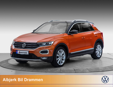 2019 Volkswagen T-Roc Sport TDI 150hk 4Motion/R-Kam/A-cruise/Digital cockpit