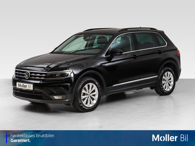 2019 Volkswagen Tiguan 2,0 TDI 150hk 4Motion Businessline+ - P.varmer, Krok, ACC