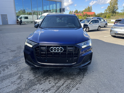 2020 Audi Q7 60 tfsie 455 hk 5-s s line