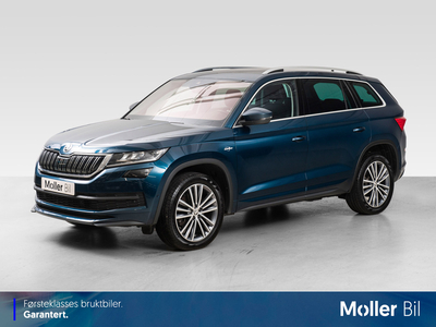 2020 Skoda Kodiaq 2,0 TDI 190hk L&K 4x4 aut 7-s - Canton,Skinn,P.varme,Krok