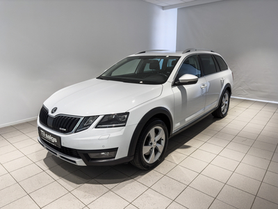 2020 Skoda Octavia Oct3fl stv sco d184 4x4dsgkamp